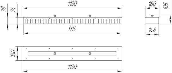 Топливный блок1000