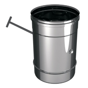 Шибер (заслонка) d = 200 мм  ВУЛКАН