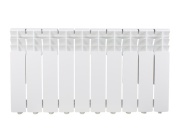 Радиатор алюминиевый OASIS ECO 350/80 - 10 секций (РОССИЯ,ГАР-Я 10 лет,Теп. 0,110 кВт за 1 сек)