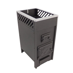 Печь-каменка РАДА  сталь 6 мм (12 - 20 м.куб)