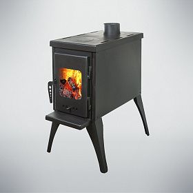 Печь-камин АФИНА ГРАНДА (140 м.куб.)