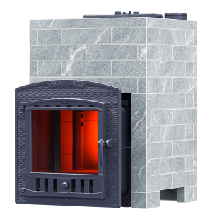 Облицовка ПРЯМАЯ ТАЛЬКОХЛОРИТ КИРПИЧ для печей АВАНГАРД 30П/М