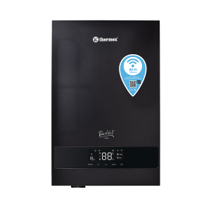 Котел электрическийTHERMEX BOSS 12 кВт  Wi-Fi Черный (G 3/4)