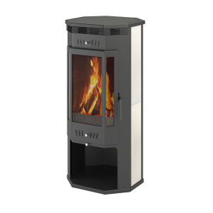 1_Печь-камин ASTON пристенно-угловой d = 150 мм (11 кВт)