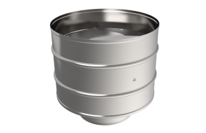 Зонтик d = 150 мм с ДЕФЛЕКТОРОМ ЕВРО  (GS)