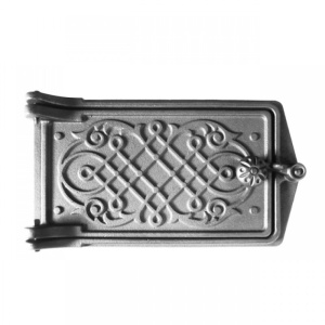 Дверца поддувальная ДП-2 ЛЮБАВА RLK 9217  (ПР: 250 х 140 мм) ЛИТКОМ