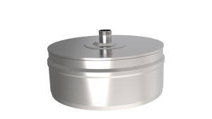 Крышка для тройника d = 260 мм с конденсатоотводом  В  (10)