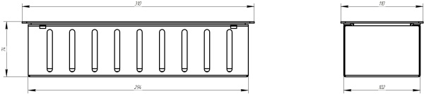 Топливный блок 250