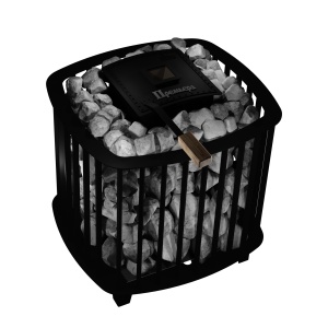 Электрокаменка ПРЕМЬЕРА РУСА ЗК - 18 кВт (15 - 20 м.куб.) 380В напольная без пульта