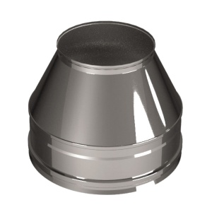 Оголовок d = 115/210 мм без зонта (Н+Н)  ВУЛКАН