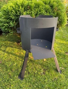 Печь под казан   6 л ПРЕМИУМ БЕЗ ДЫМОХОДА