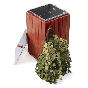 ВеникоЗапарник Б (для ПТП и ЭГПП) 345 х 345 х 530 КРАСНОЕ ДЕРЕВО