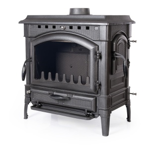 Печь-камин JAZZ чугунная d = 150 мм (12 кВт)