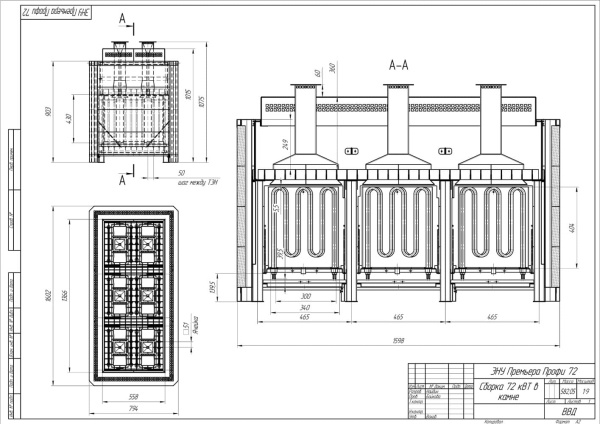 Электрокаменка ПРЕМЬЕРА ПРОФИ - 72 кВт (130 - 180 м.куб.) 380В напольная без пульта