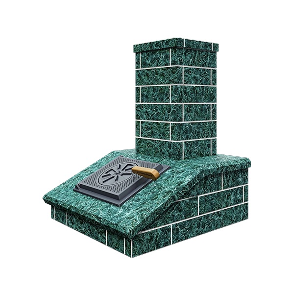 Облицовка на трубу для печей АВАНГАРД 25 КЛАССИКА КИРПИЧ ЗМЕ (115*540) (2 яр) п/ш АКЦИЯ 20% ПОДАРКОМ