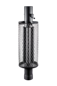 Дымоход - конвектор в кожухе СЕТКА d = 115 мм L = 1000 мм