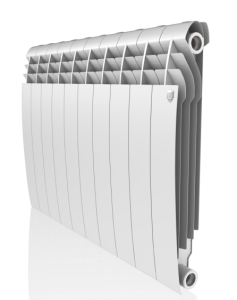 Радиатор биметаллический ROYAL THERMO BILINER BIANCO TRAFFICO 500/80 - 10 секций