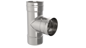 Тройник 90 градусов d = 150 мм  (6)