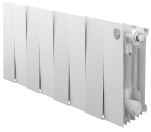 Радиатор биметаллический ROYAL THERMO PIANO FORTE BIANCO TRAFFICO 200/100 -  4 секции