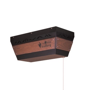 Устройство обливное ICEBERG 25 л black