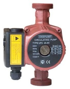 Насос циркуляционный UPC 25-40 UNIPUMP 180