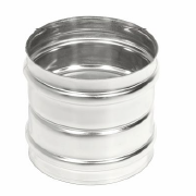 Адаптер котла d = 150 мм (П/П) НЕРЖАВЕЙКА ТИС (0,8 ММ) (430 СТАНДАРТ)