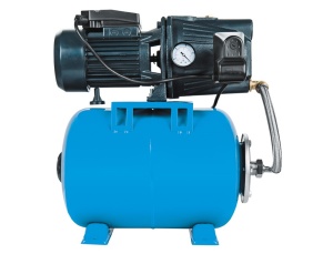 Станция водоснабжения AUTO JET 100 L чуг г/а 24 л 750 Вт Hmax-43 м Qmax-56 л/мин