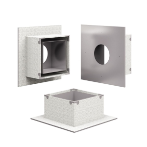 Разделка потолочная с фиброцементной плитой d = 200 мм (GS) (1)