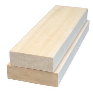 ПОЛОК ЛИПА, Сорт ЭКСТРА 90 х 26 х 2500 мм