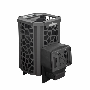 Печь-каменка HARD Саванна 16M (14 - 18 м.куб) (без дверки)