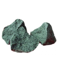 Камень СЕРПЕНТИНИТ (для бань и саун) колотый 10 кг