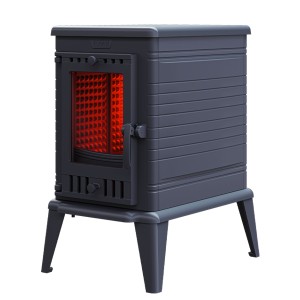 Печь отопительная GRAND 14 чугунная с варочной поверхностью (140 м.куб.)