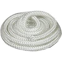 Шнур термостойкий уплотнительный стекловолокно  d = 5 мм ПОЛЬША (ЦЕНА ЗА 1 ПОГОННЫЙ МЕТР!!!)