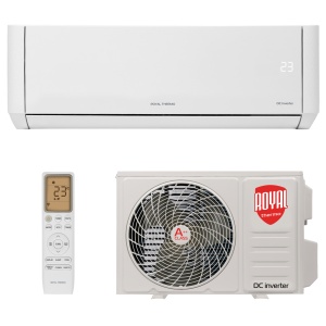 Кондиционер инверторный Royal Thermo Barocco DC RTBI-12HN8/white (до 35 кв.м.)