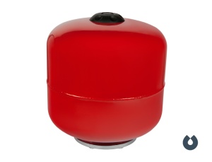 Расширительный бак UNIPUMP 19 сталь, красный G- 1