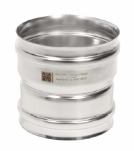 Адаптер котла d = 130 мм (М/М) НЕРЖАВЕЙКА ТИС (304 ПРЕМИУМ)