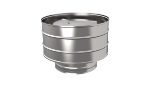 Оголовок d = 200/280 мм с дефлектором (Н+О)  (GS)