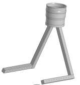 Парообразователь КЕННЕТ ПРОПАР 10