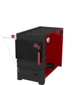 Котел отопительный R2 12 кВт с варочной плитой  топливо - дрова/уголь/эл.энергия (G -2