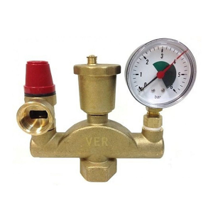 Группа безопасности котла 1