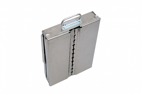 Мангал СИБИРЬ - 10 Н складной нержавейка