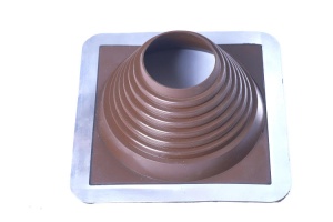 Мастер Flash №9 (d= 254 - 467 мм) коричневый (монтажная площадка - силикон)