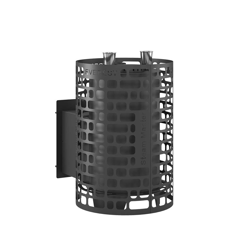 Печь-каменка ЭВЕРЕСТ "Steam Master" 30  дверца 320М (26 - 30 м.куб)