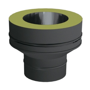 Старт-сэндвич d = 130/230  мм CERABLANKET ВУЛКАН  (RAL черный)