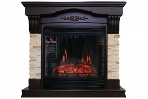 Портал Malta темный дуб для электроочага Dioramic 28 FX (RoyalFlame)