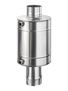 Регистр-теплообменник d = 150 мм 12 литров (1 ММ)  (2)