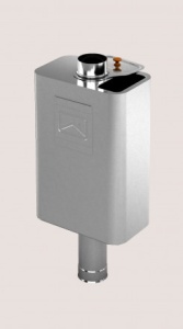 Бак 55 литров 2 штуцера ТЕПЛОДАР