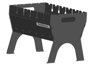 Мангал Самжарыч Пикник Плюс КЕННЕТ (2 мм)