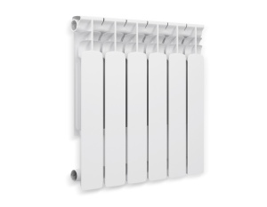 Радиатор биметаллический OASIS ECO 500/100 -  4 секций (РОССИЯ, ГАРАНТИЯ 20 лет, тепл-ча 157 кВт)