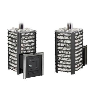 Печь-каменка ЕРМАК СТАНДАРТ 24 СЕТКА (16 - 24 м.куб)